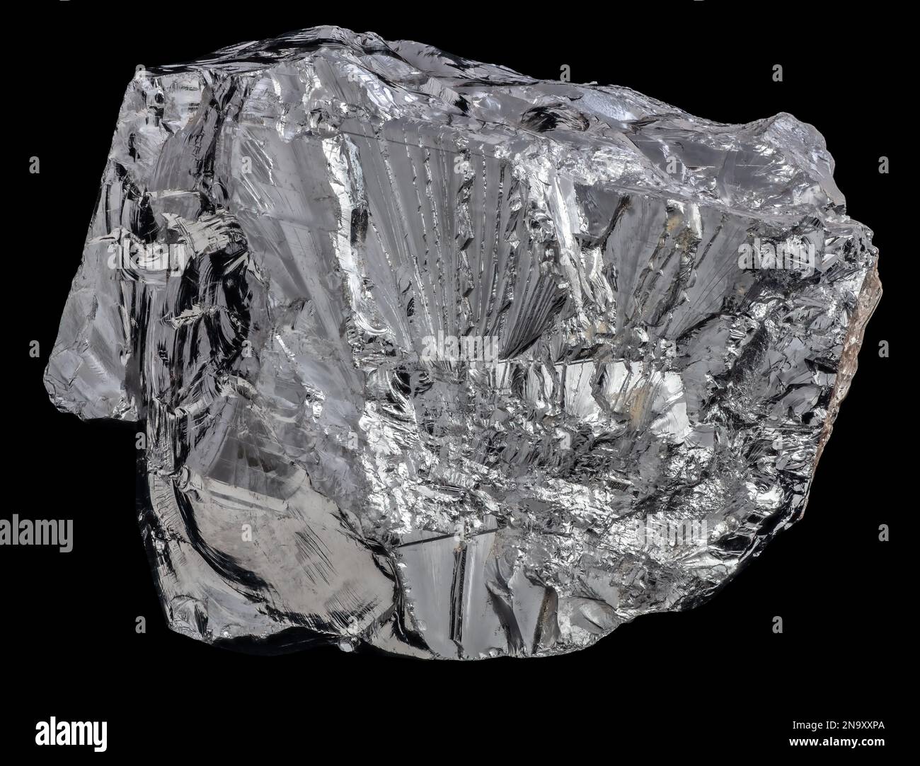 Il silicio elementare Foto Stock