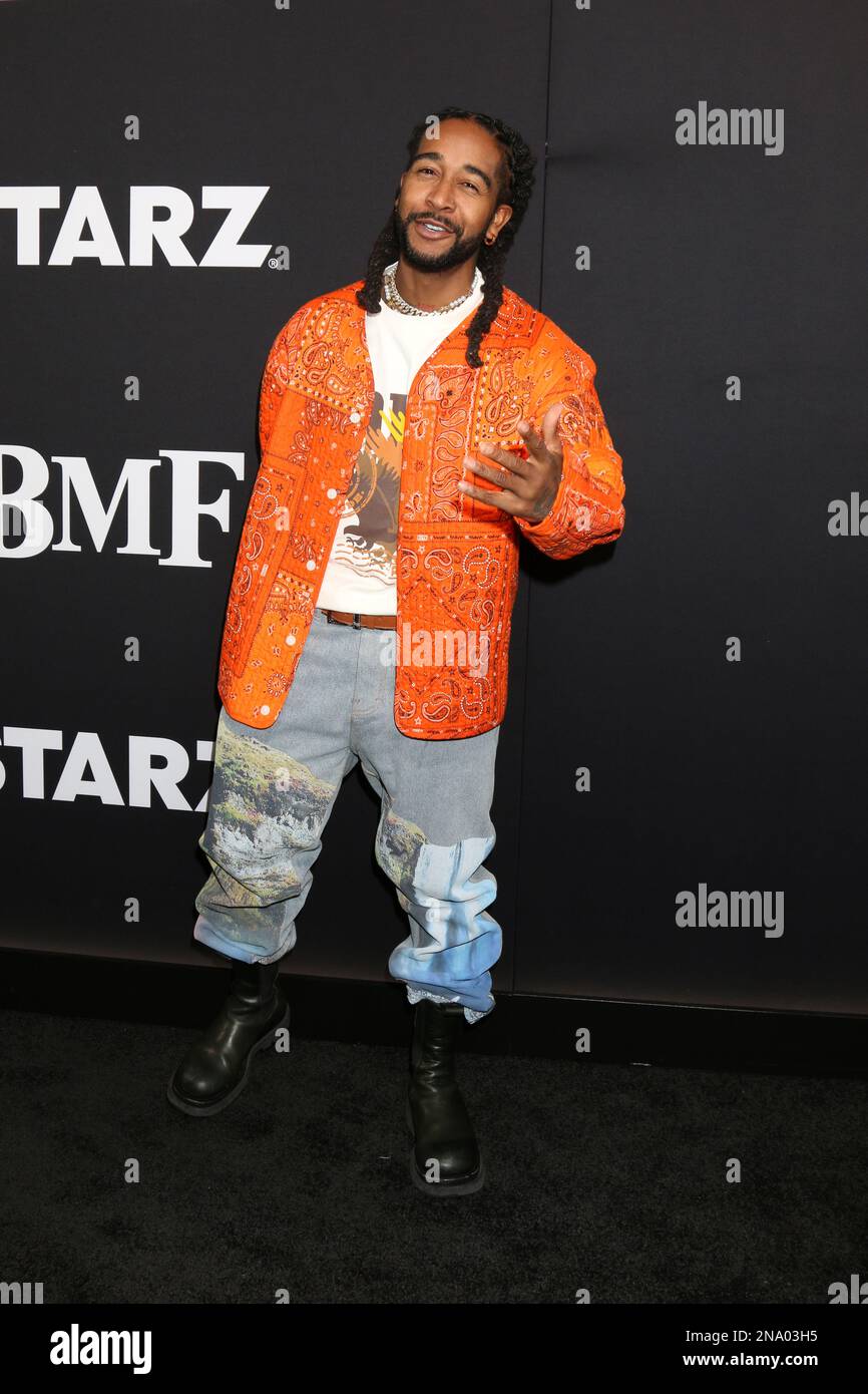 Stagione 'BMF' 2 Premiere al TCL Chinese Theater IMAX il 5 gennaio 2023 a Los Angeles, CA con: Omarion Grandberry dove: Los Angeles, California, Stati Uniti quando: 06 gennaio 2023 credito: Nicky Nelson/WENN Foto Stock