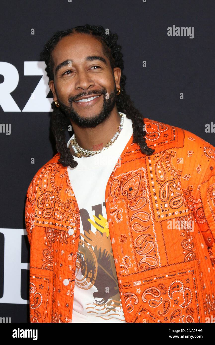 Stagione 'BMF' 2 Premiere al TCL Chinese Theater IMAX il 5 gennaio 2023 a Los Angeles, CA con: Omarion Grandberry dove: Los Angeles, California, Stati Uniti quando: 06 gennaio 2023 credito: Nicky Nelson/WENN Foto Stock