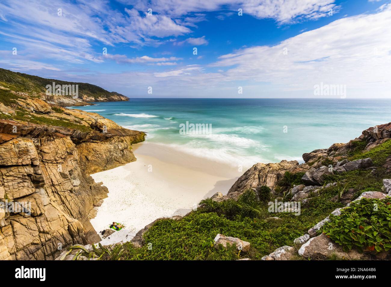 Praia Brava, Arraial do Cabo, Rio de Janeiro, Brasile Foto Stock