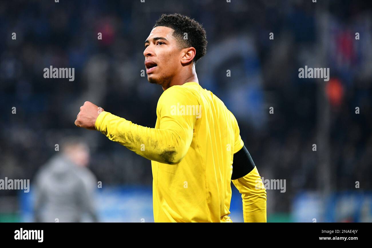 DFB Pokal, Vonovia Ruhrstadion Bochum: VFL Bochum vs Bor. Dortmund; Jude Bellingham (BVB) Foto Stock