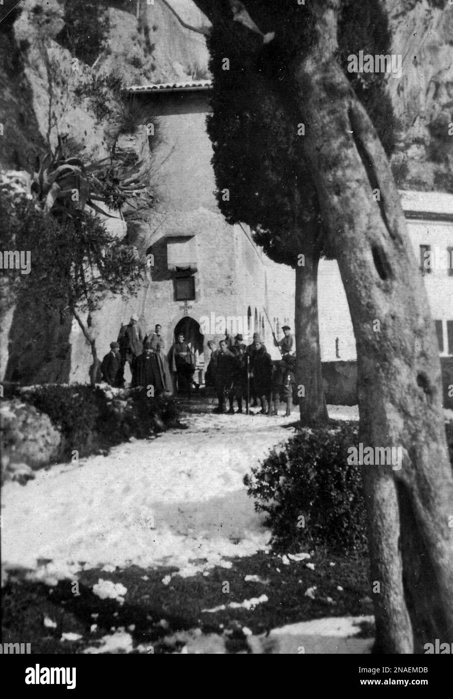 Monastero di San Benedetto, Subiaco Foto Stock