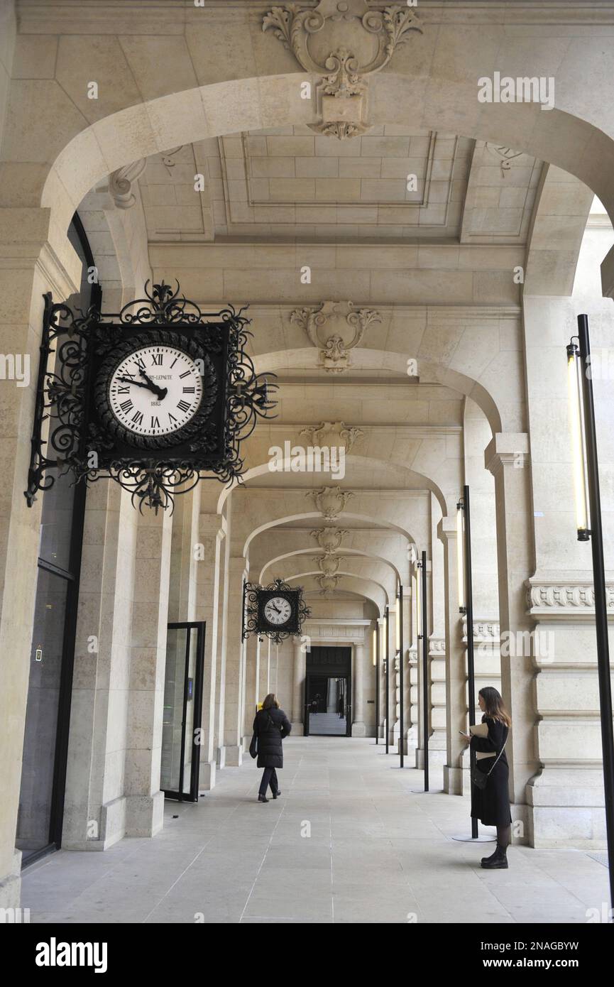 FRANCIA. PARIGI (75) 1ST° DISTRETTO. UFFICIO CENTRALE DELLA POSTA DOPO IL RINNOVO Foto Stock