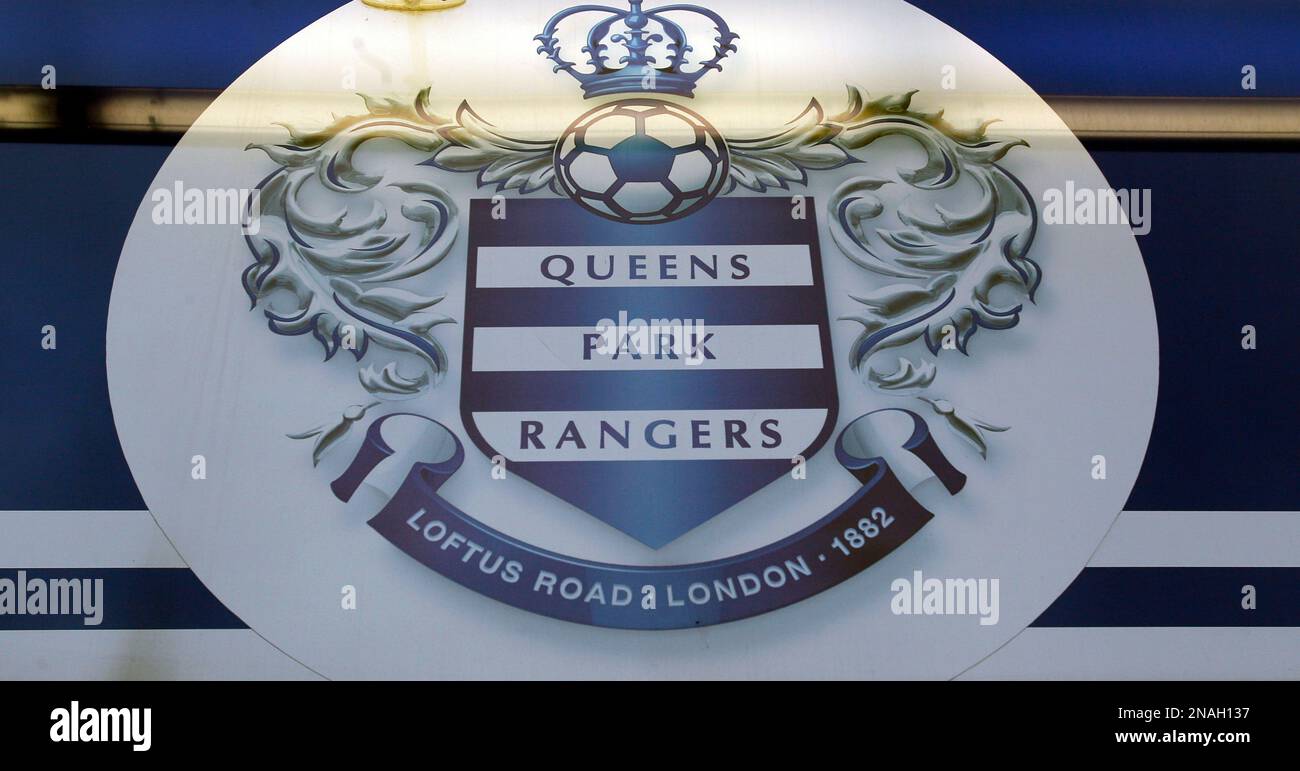 GroundDesigns Queens Park Rangers Football Cadeau Loftus RD Stadium Art Print QPR