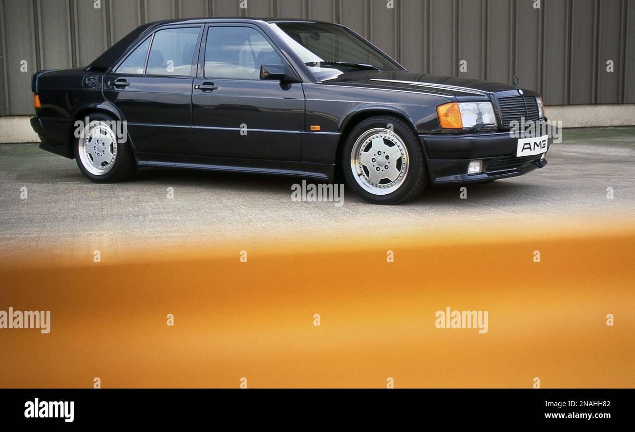 AMG-Mercedes Classe e (W124) 1990 Foto Stock
