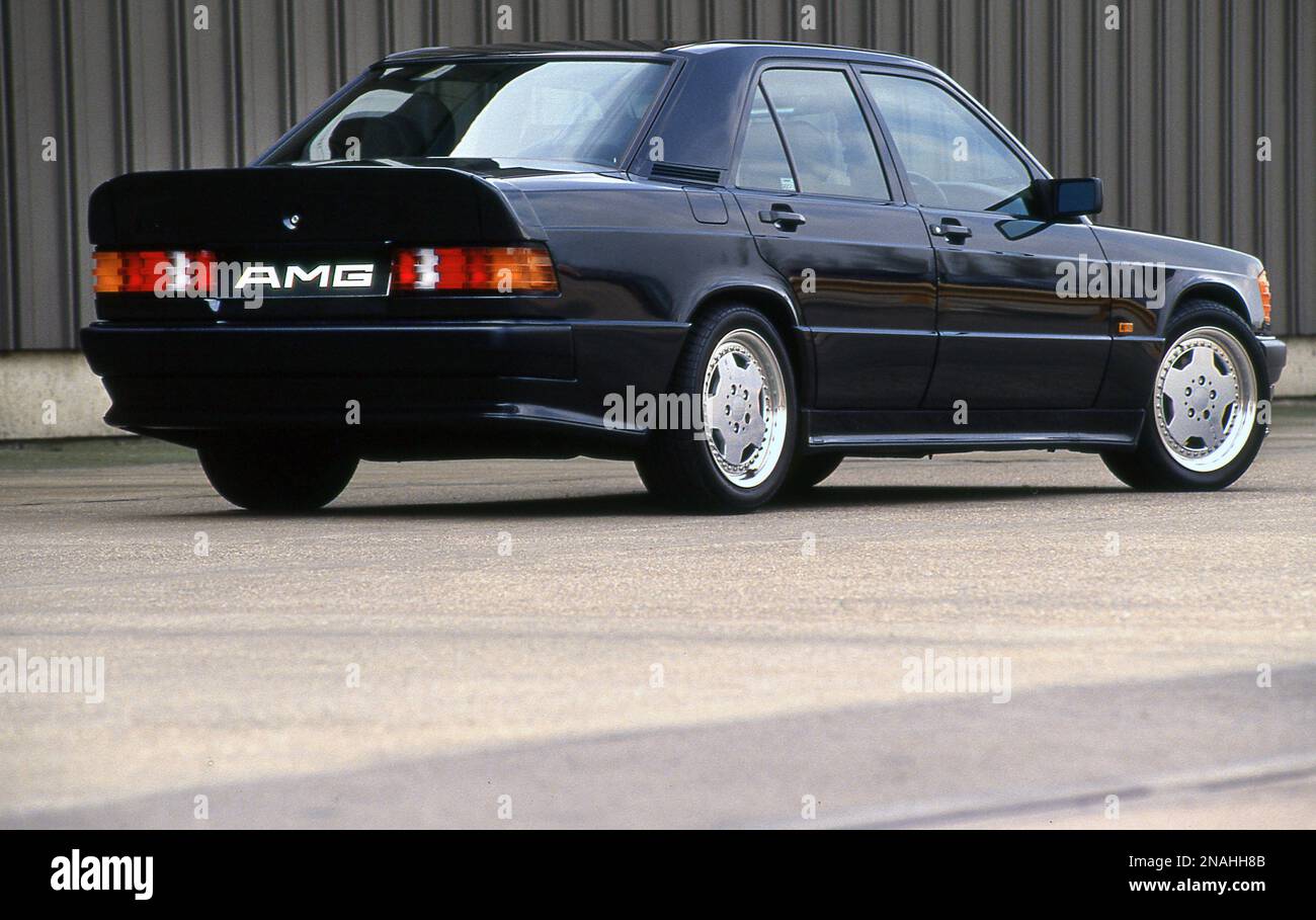 AMG-Mercedes Classe e (W124) 1990 Foto Stock