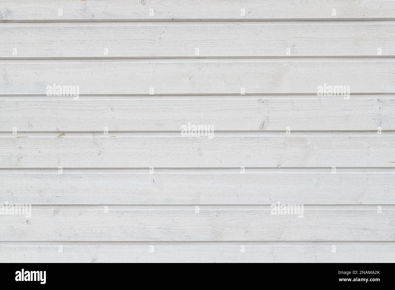 Tavole bianche come sfondo, muro di legno capannone Foto Stock