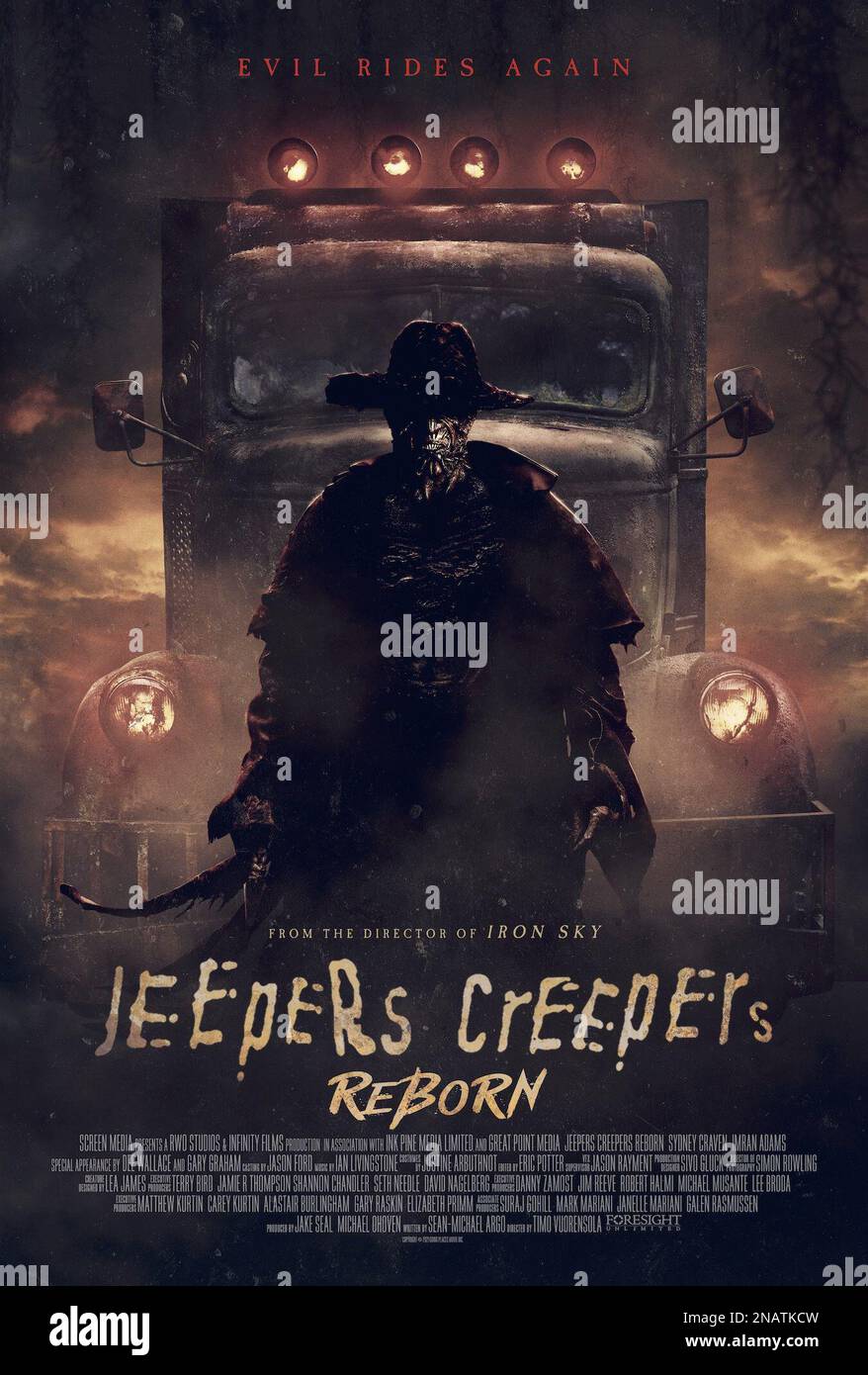 Jeepers Creepers Reborn poster Foto Stock