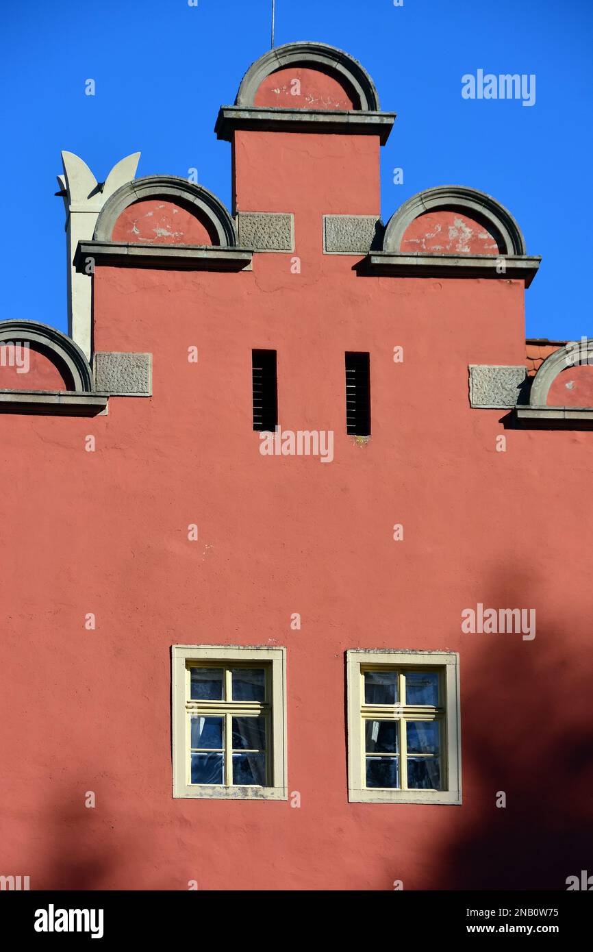 Castello di Červená Lhota, Regione Boemia Meridionale, Repubblica Ceca, Europa Foto Stock