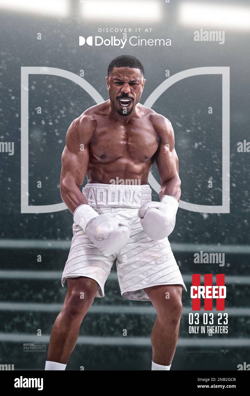 STATI UNITI. Michael B. Jordan in (C)United Artists ha pubblicato il nuovo  film: Creed III (2022). Trama: Dopo aver dominato il mondo della boxe,  Adonis ha prosperato nella sua carriera e nella