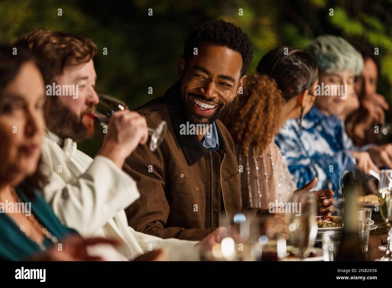 STATI UNITI. Jay Ellis nel (C)Amazon prime Video nuovo film: Qualcuno che  ho usato conoscere (2023). Trama: In un viaggio nella sua città natale,  Ally lavoratrice ricorda con il suo ex Sean