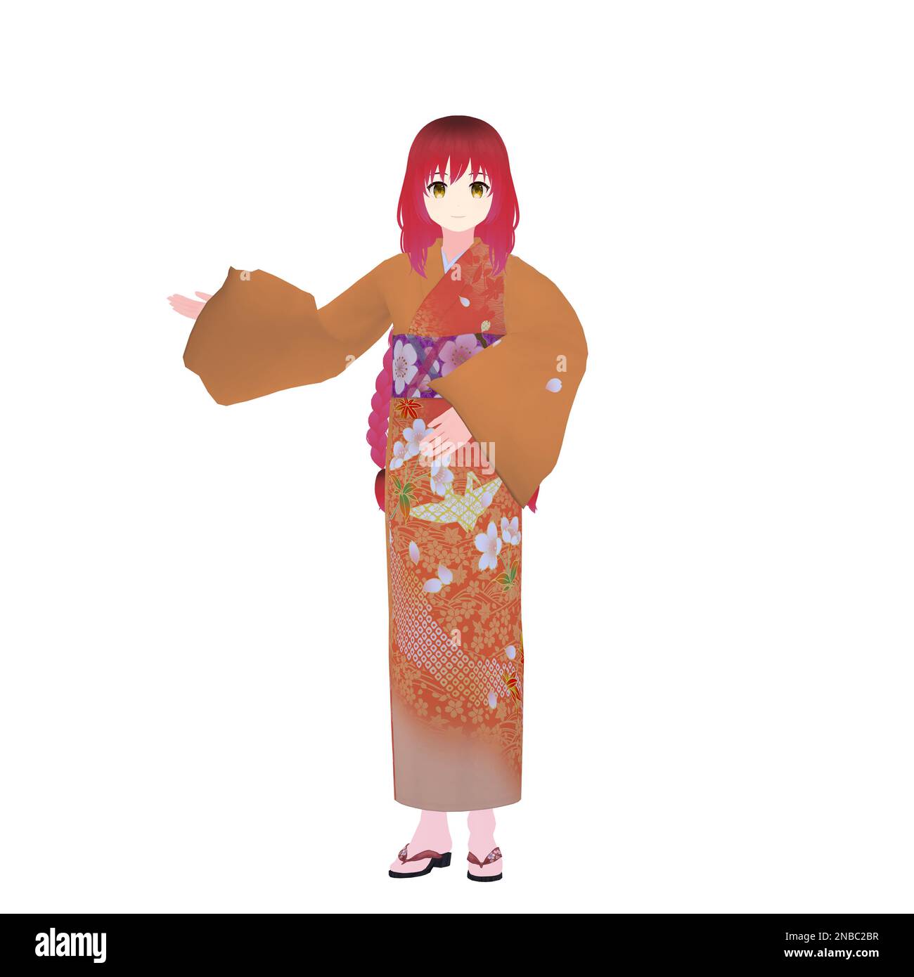 Kit personaggio ANIME Girls. Manga ragazza con smartphone, cuffie e libro.  Femmina adolescente in abiti casual giapponese stile vettore set.  Illustrazione ch Immagine e Vettoriale - Alamy