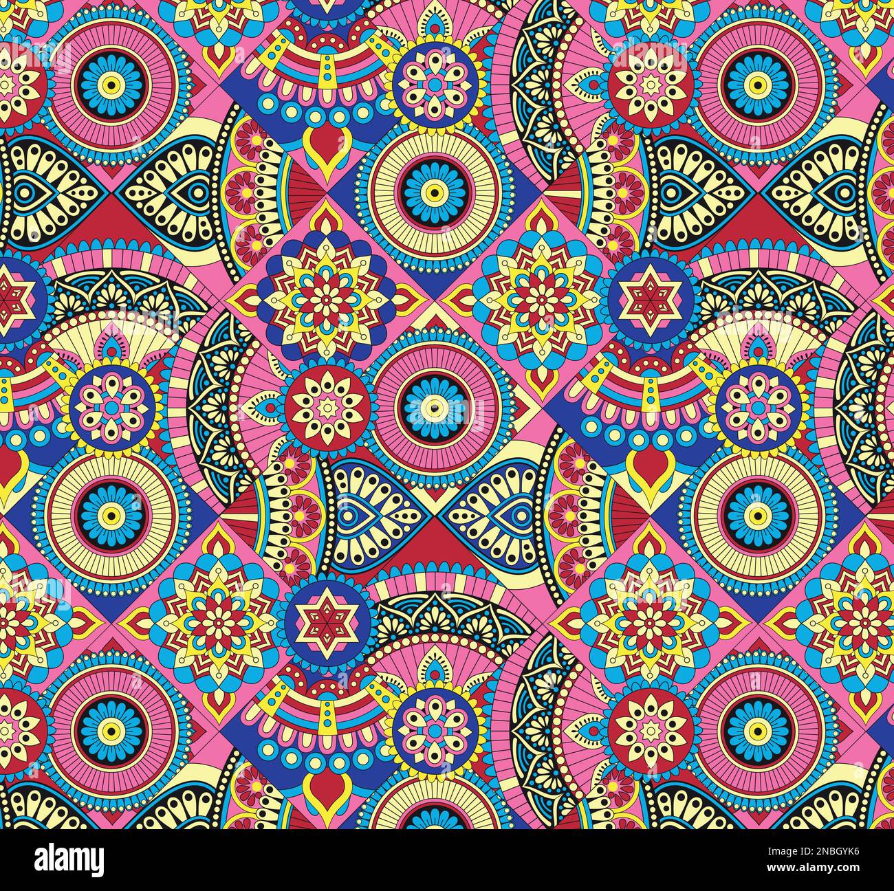 Sfondo motivo texture carta parati tessuto senza cuciture astratto disegno vettoriale illustrazione decorazione moda sfondo decorativo grafica arte moderna Illustrazione Vettoriale