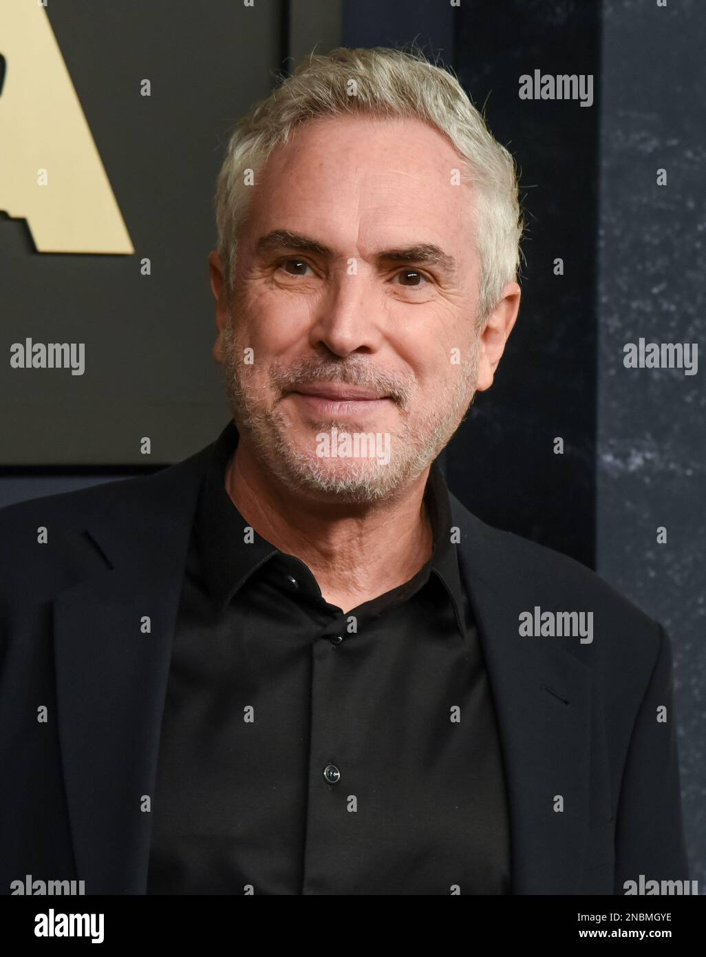 13 febbraio 2023, Beverly Hills, California, USA: Alfonso CuarÃ³n partecipa all'Academy Awards 2023 Oscar Nominee Luncheon. (Credit Image: © Billy Bennight/ZUMA Press Wire) SOLO PER USO EDITORIALE! Non per USO commerciale! Foto Stock