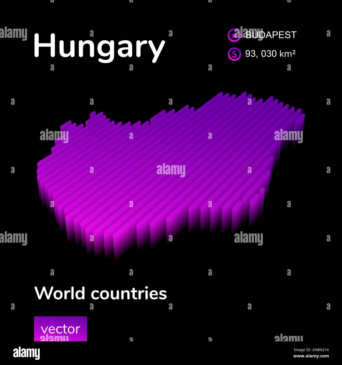 Ungheria cartina immagini e fotografie stock ad alta risoluzione Alamy