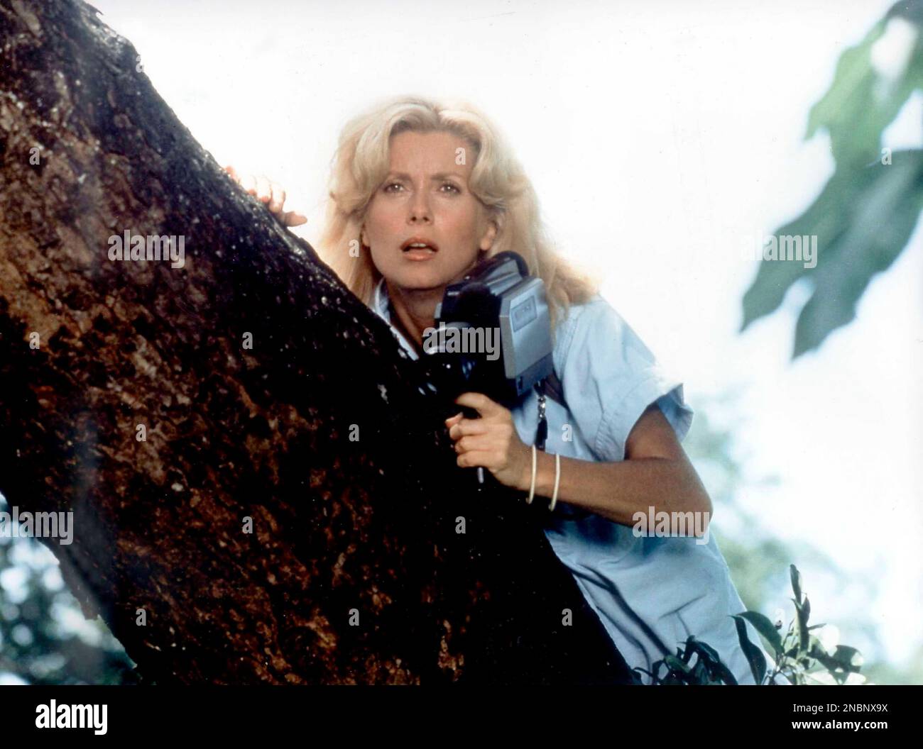 CATHERINE DENEUVE in l'AFRICAIN (1983), diretto da PHILIPPE DE BROCA. Credit: RENN PRODUCTIONS / Album Foto Stock