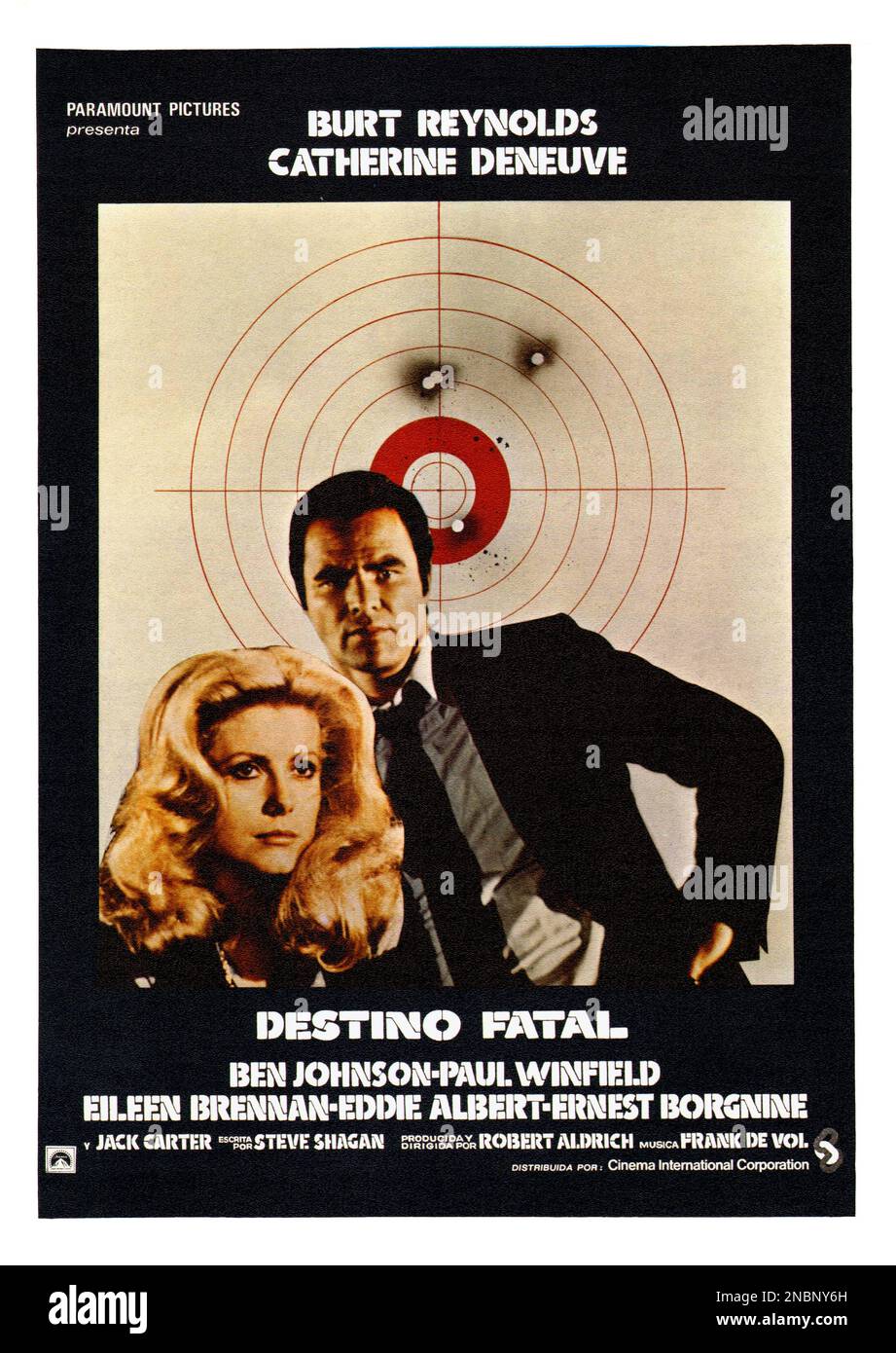 HUSTLE (1975), diretto da ROBERT ALDRICH. Credit: FOTO DI PARAMOUNT / Album Foto Stock