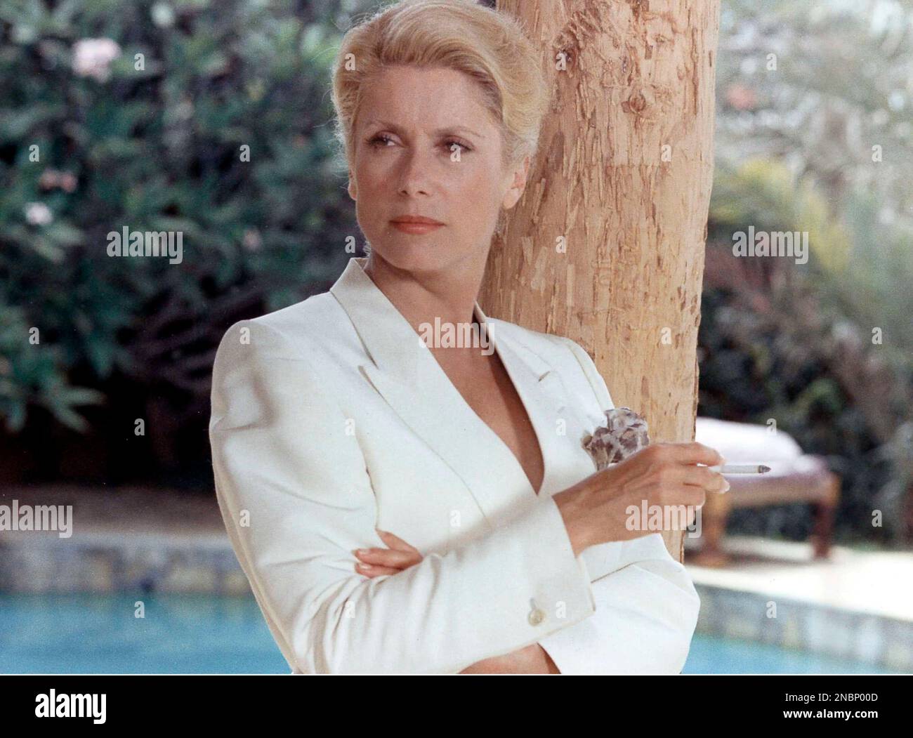 CATHERINE DENEUVE in l'AFRICAIN (1983), diretto da PHILIPPE DE BROCA. Credit: RENN PRODUCTIONS / Album Foto Stock
