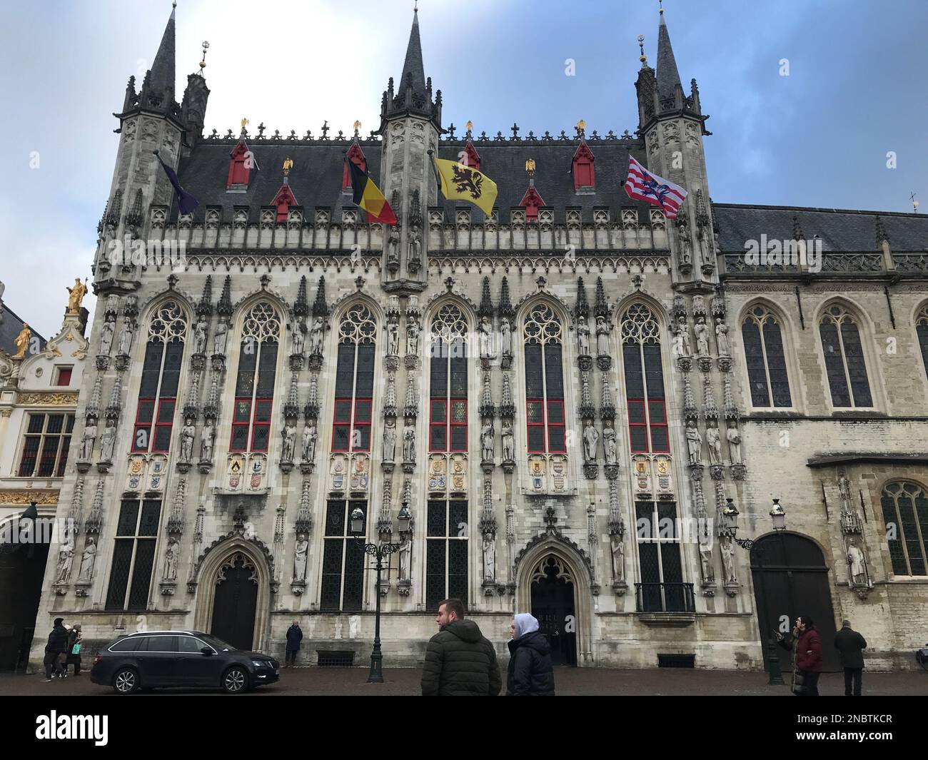 Ostenda, Ostenda è una città e un comune costieri, situato nella provincia delle Fiandre Occidentali nella regione fiamminga del Belgio. Foto Stock