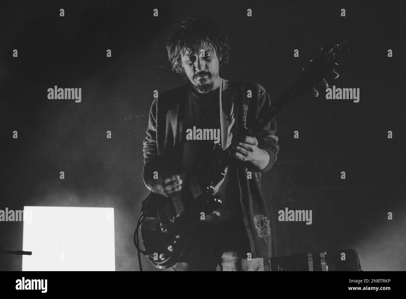 Verdena in concerto all'Alcatraz di Milano. Concerto del 23 Novembre 2022 del Volevo Magia tour Foto Stock