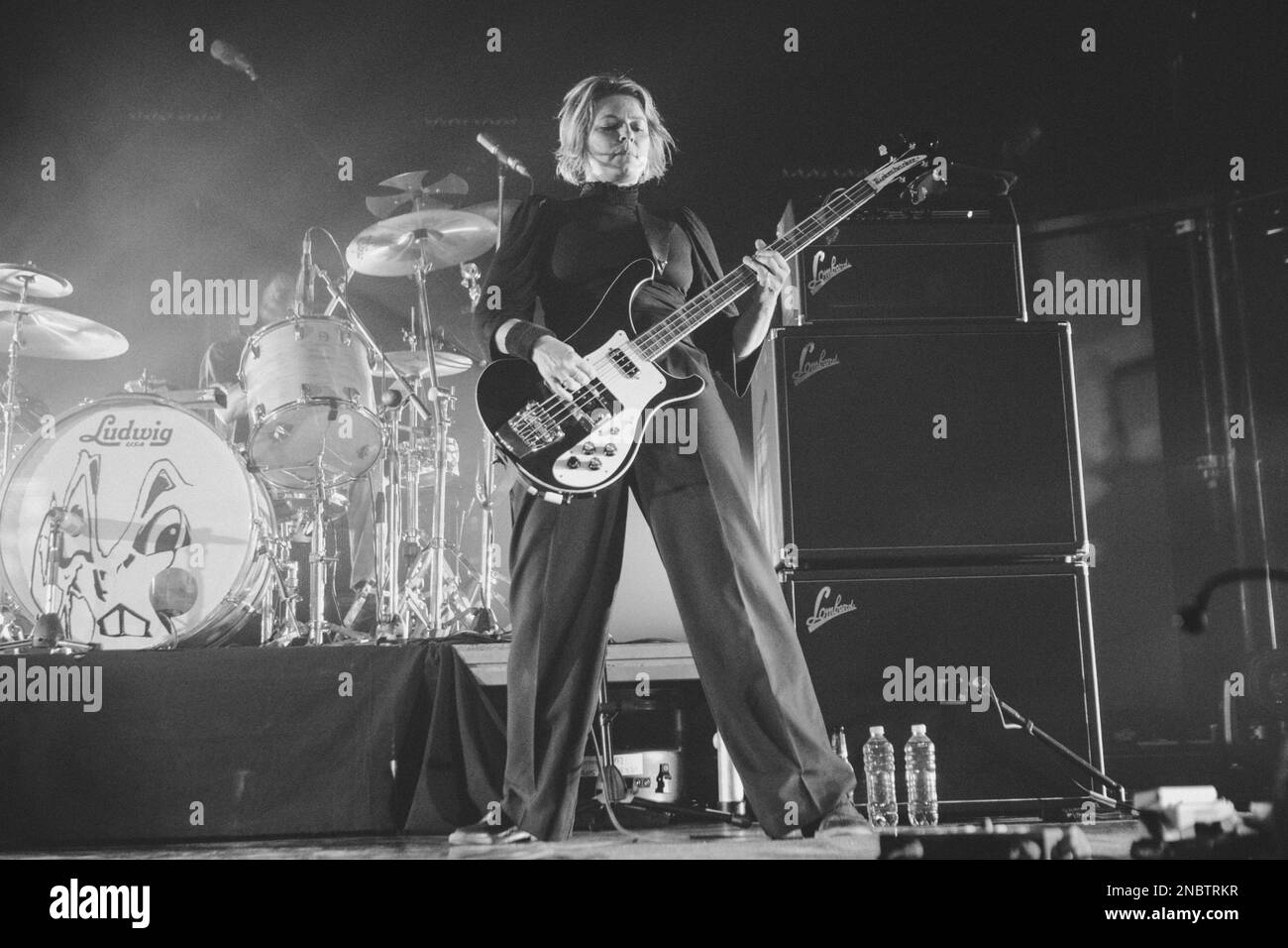 Verdena in concerto all'Alcatraz di Milano. Concerto del 23 Novembre 2022 del Volevo Magia tour Foto Stock