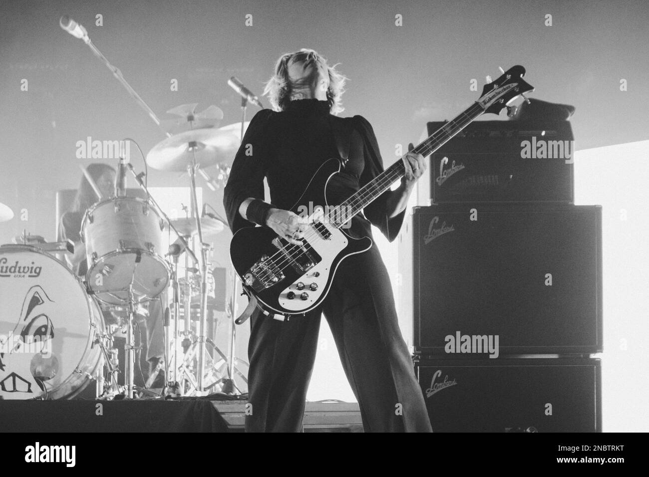 Verdena in concerto all'Alcatraz di Milano. Concerto del 23 Novembre 2022 del Volevo Magia tour Foto Stock