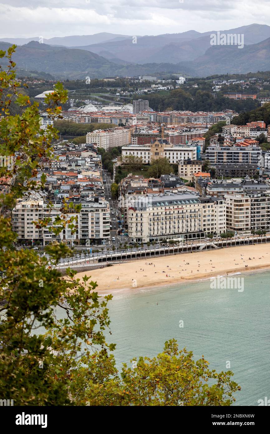 San Sebastian, Spagna Foto Stock