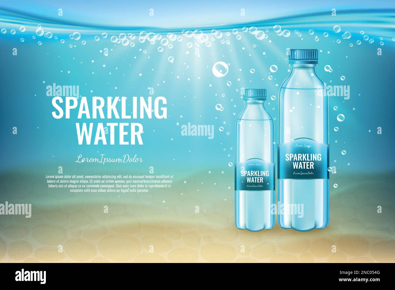 Sparkling water advertising immagini e fotografie stock ad alta risoluzione  - Alamy