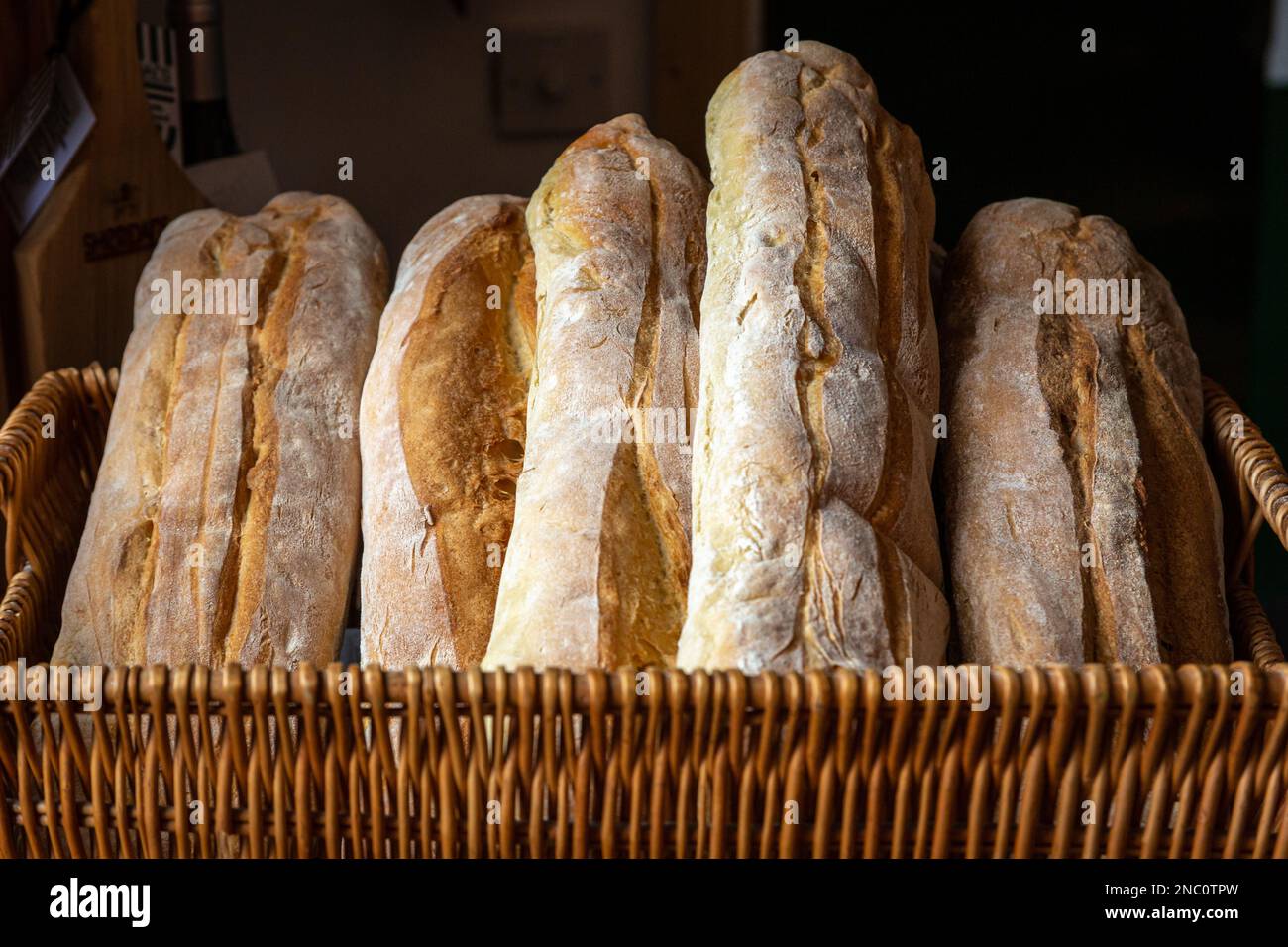 Bread, Galway, County Galway, Irlanda Foto Stock