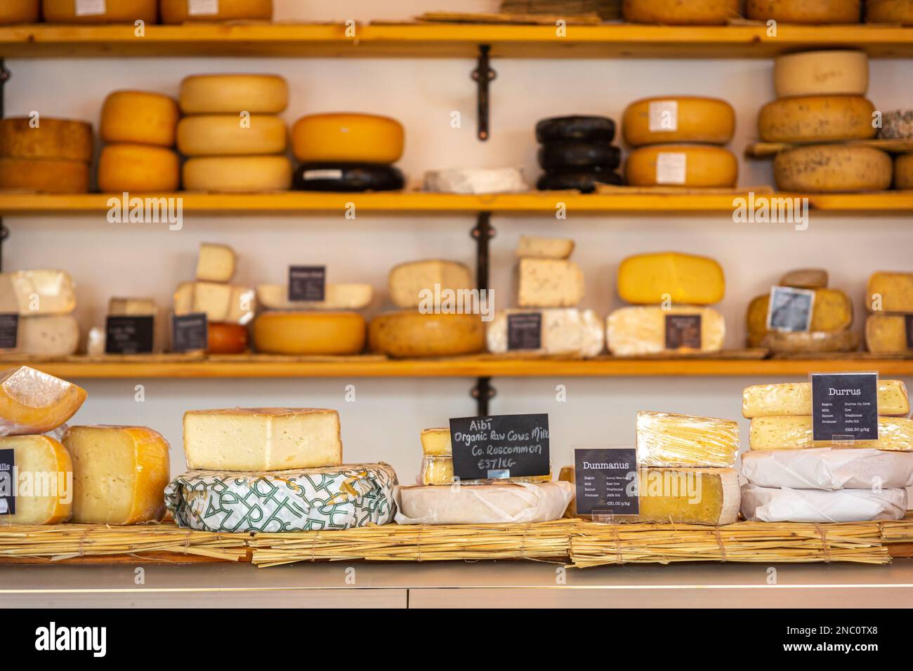 Cheese, Galway, County Galway, Irlanda Foto Stock