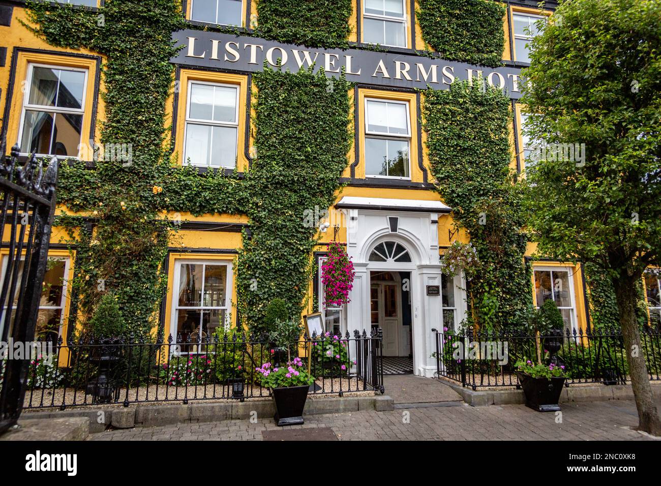 Listowel Arms Hotel, Irlanda Foto Stock
