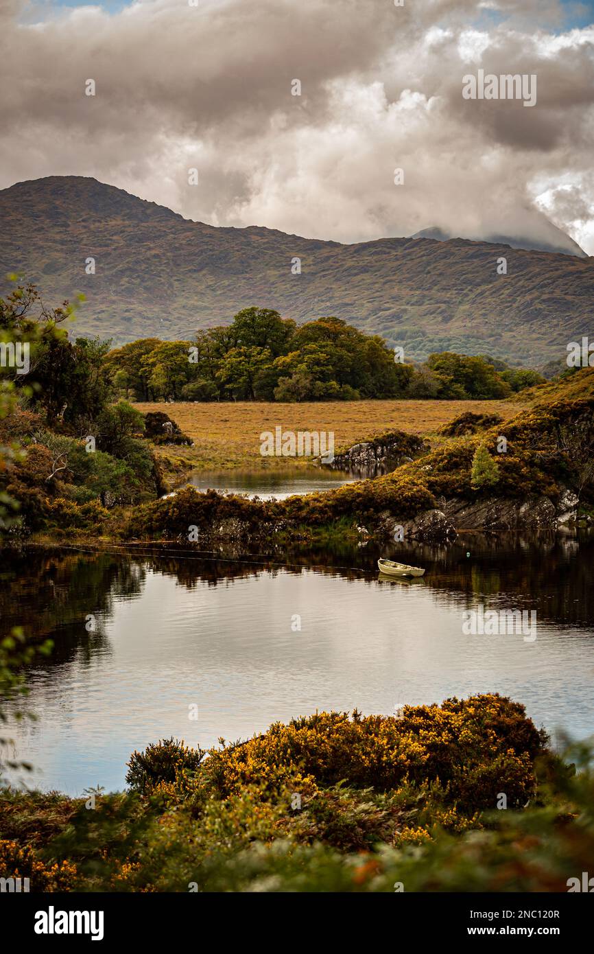 Parco Nazionale di Killarney, nella contea di Kerry, Irlanda Foto Stock