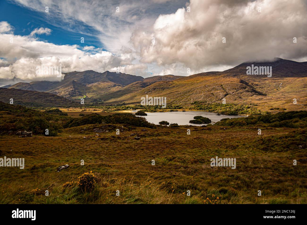 Parco Nazionale di Killarney, nella contea di Kerry, Irlanda Foto Stock
