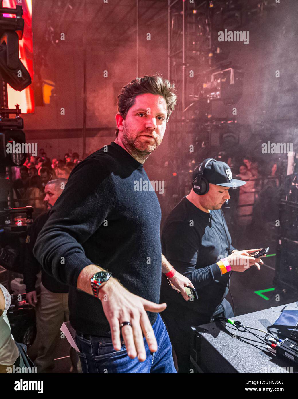TAO X MAXIM BIG GAME PARTY RIUNISCE LE STELLE CON LE PERFORMANCE DI ZEDD, OFFSET, LOUD LUXURY, PLASTIK FUNK, DJ UNKOMON. COSA: LA MASSIMA TAO X. Foto Stock