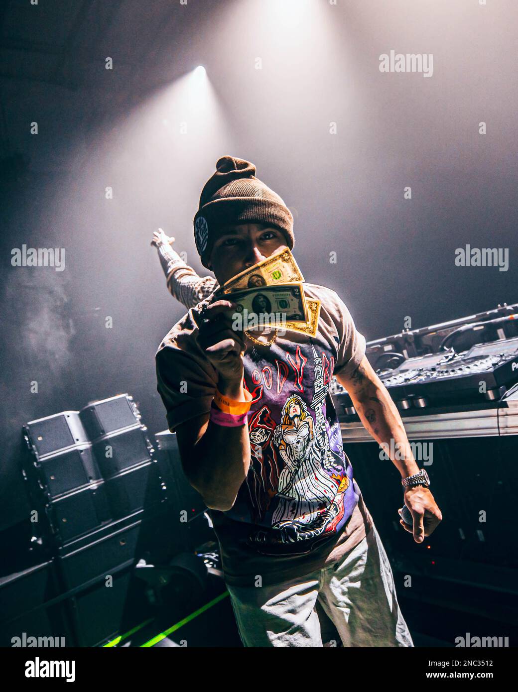 TAO X MAXIM BIG GAME PARTY RIUNISCE LE STELLE CON LE PERFORMANCE DI ZEDD, OFFSET, LOUD LUXURY, PLASTIK FUNK, DJ UNKOMON. COSA: LA MASSIMA TAO X. Foto Stock