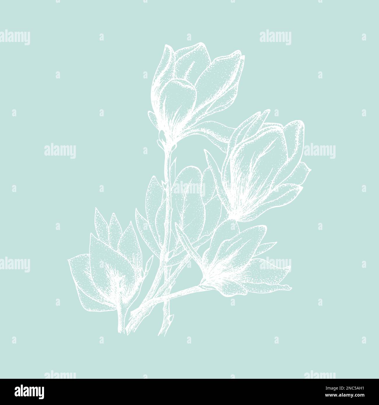 Fiori d'oro, illustrazione vettoriale, grazie schede isolate su sfondo bianco Illustrazione Vettoriale