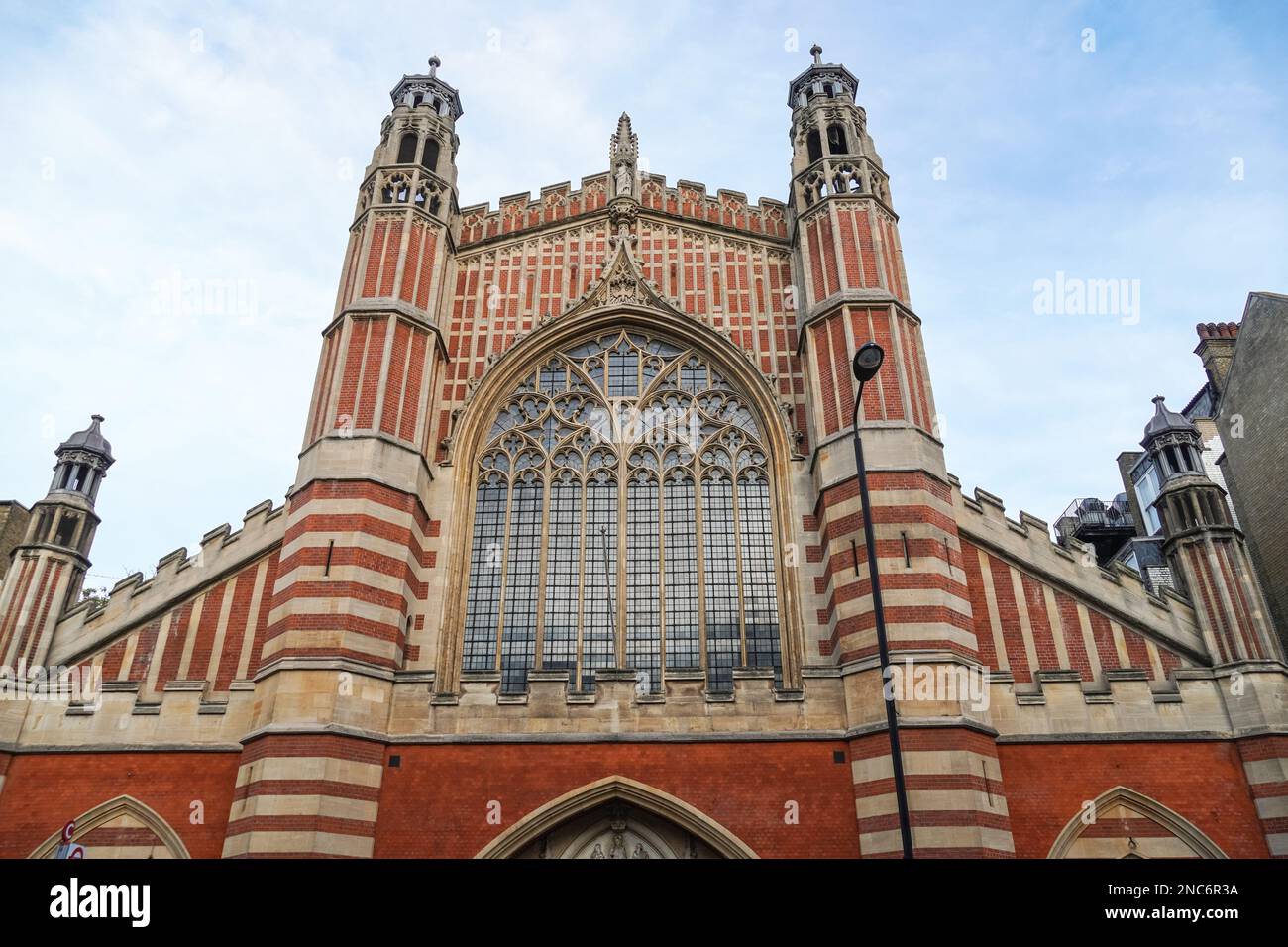 Chiesa della Santissima Trinità a Sloane Square, Londra, Inghilterra, Regno Unito, Regno Unito Foto Stock