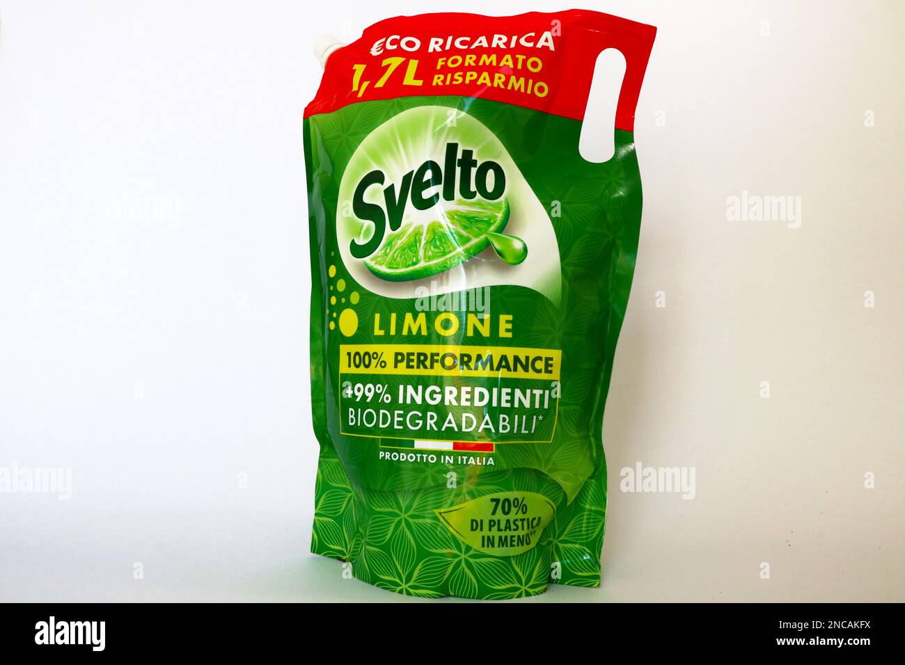 Sapone detergente SVELTO. Svelto è un marchio di Unilever Foto Stock