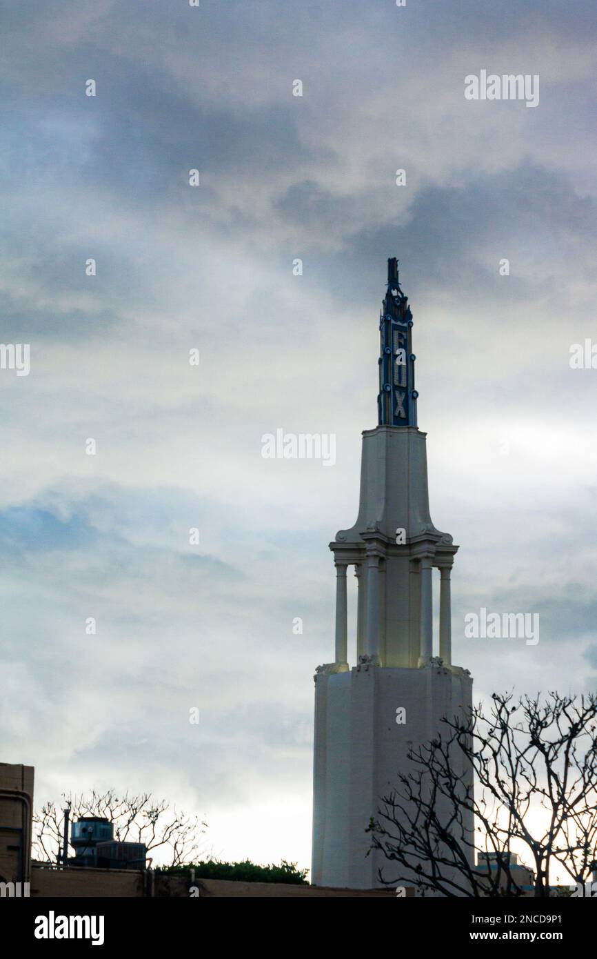 Fox Village Theater, Westwood, Los Angeles Foto Stock