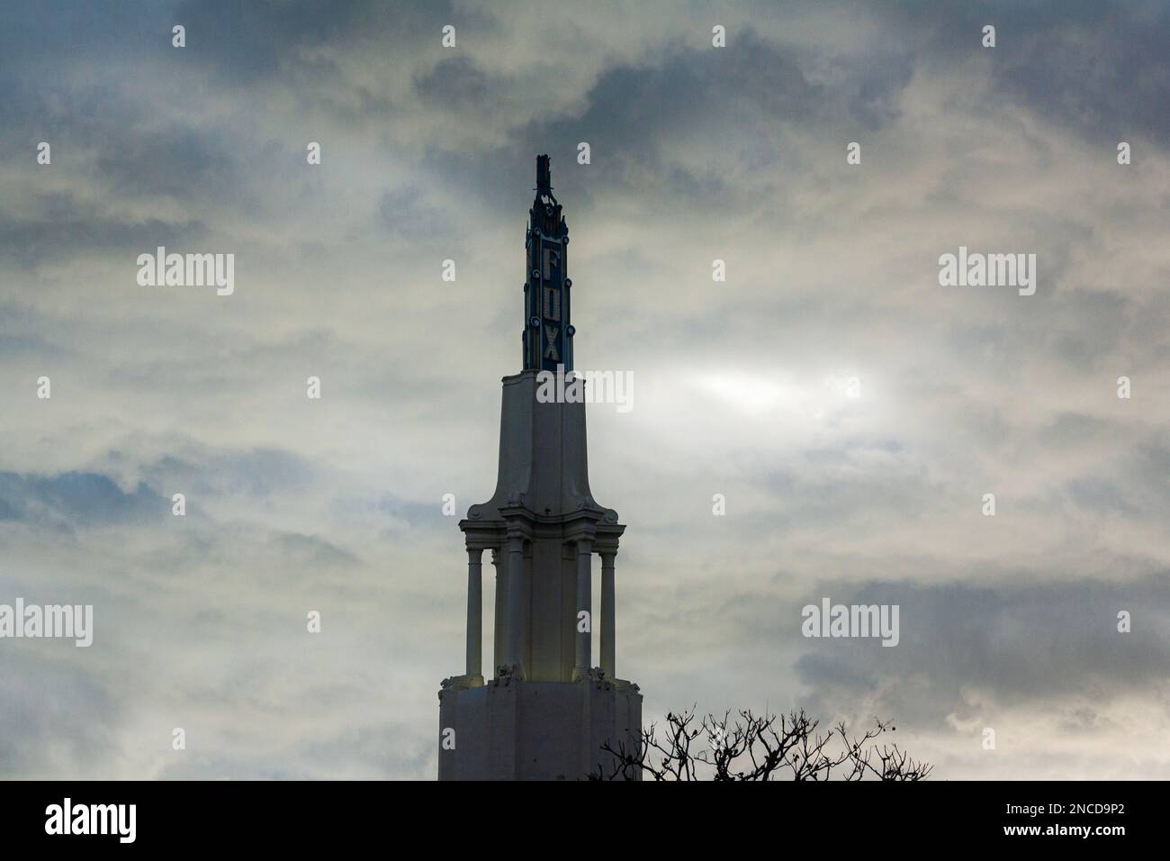 Fox Village Theater, Westwood, Los Angeles Foto Stock