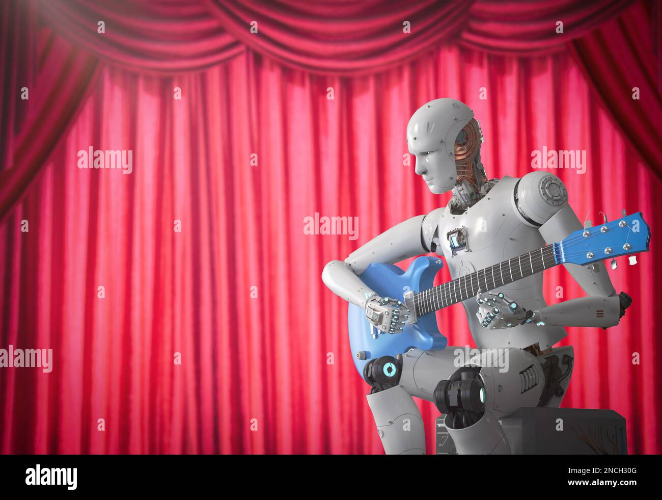 Generatore di musica artificiale immagini e fotografie stock ad alta