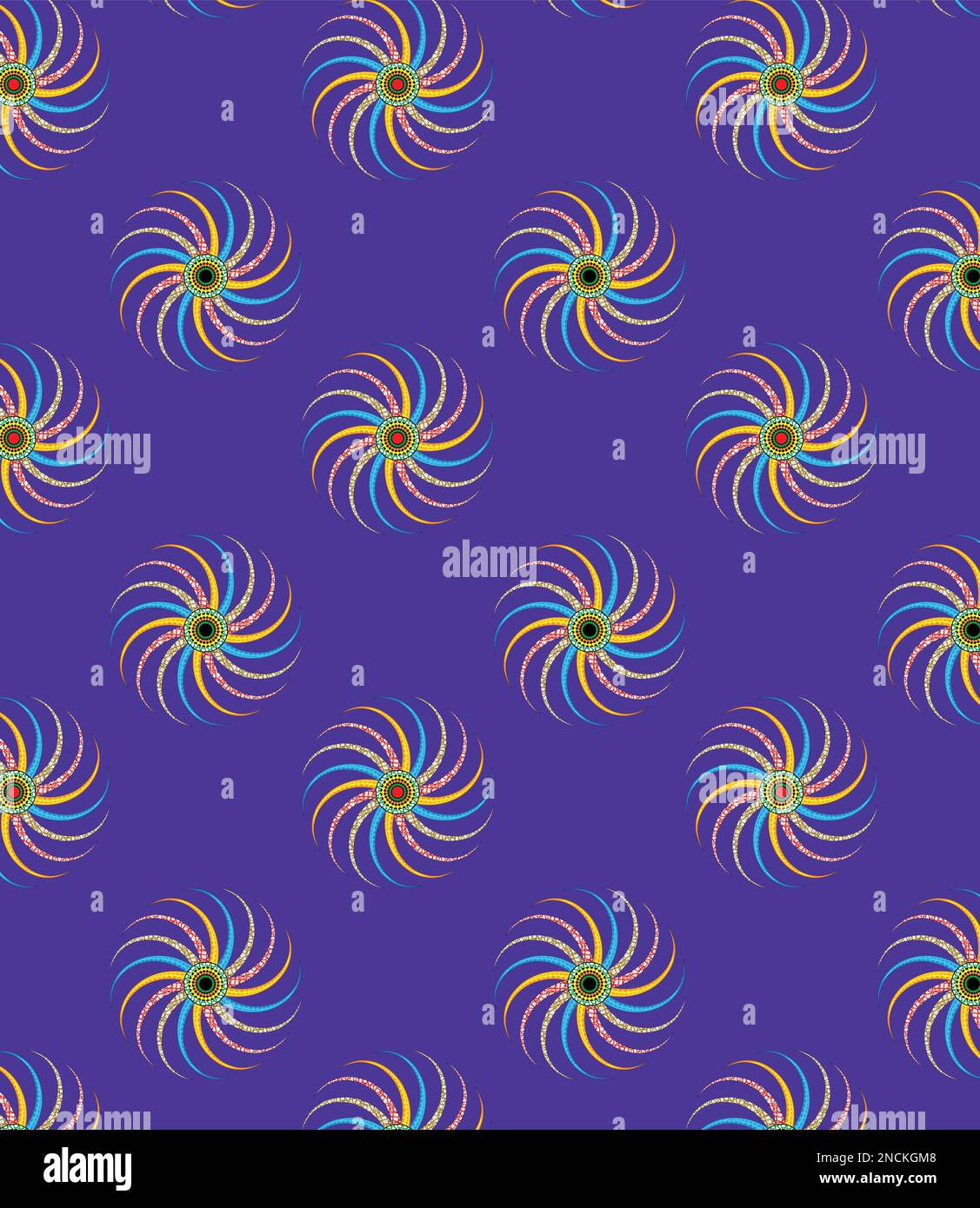 Sfondo motivo texture carta parati tessuto senza cuciture astratto disegno vettoriale illustrazione stampa tessuto Illustrazione Vettoriale