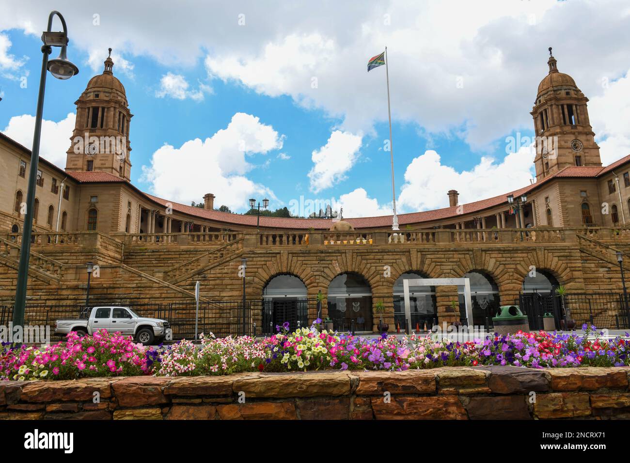 Edificio dell'Unione a Pretoria, in Sudafrica Foto Stock