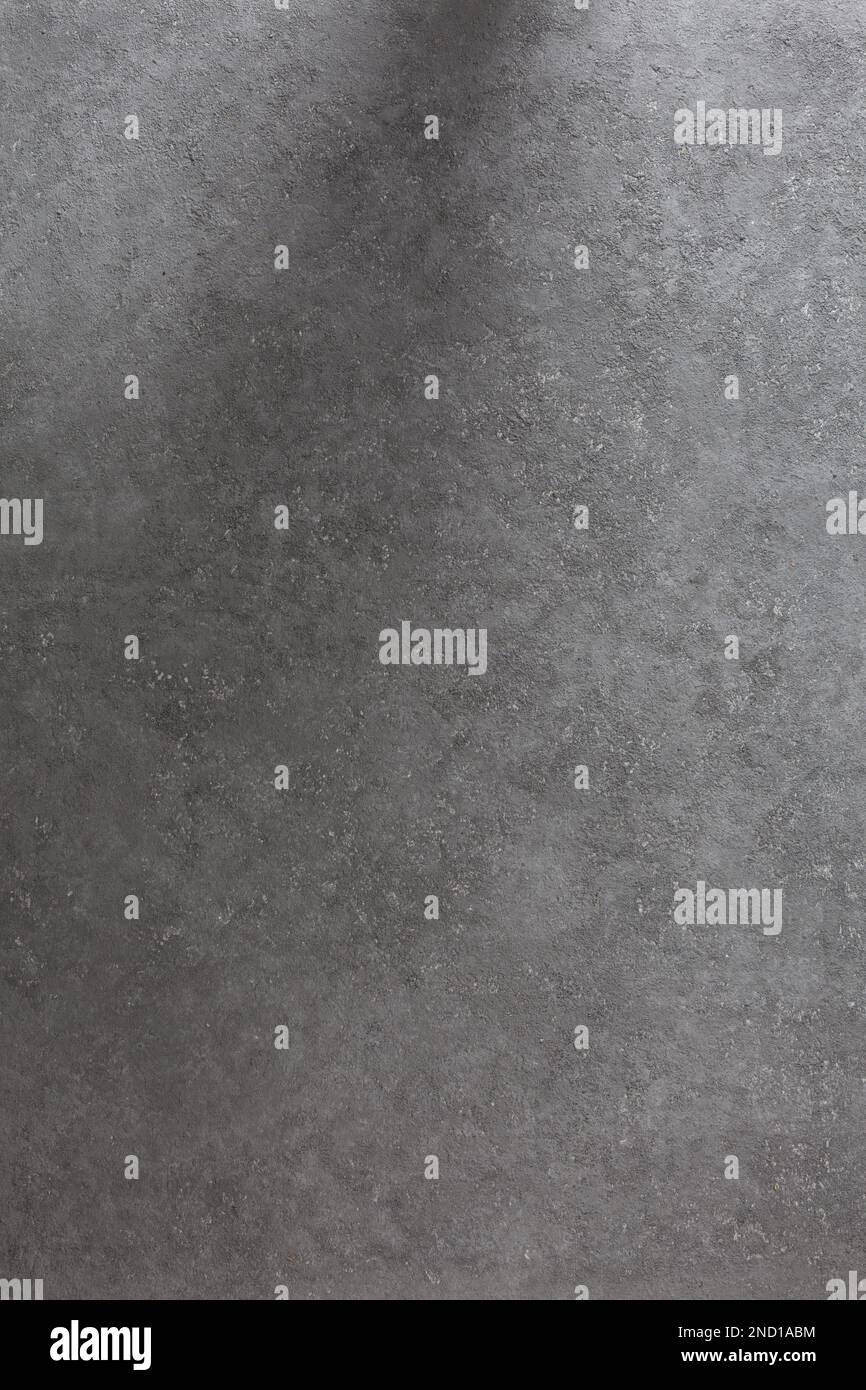Fondo grigio in cemento, struttura in cemento Foto Stock