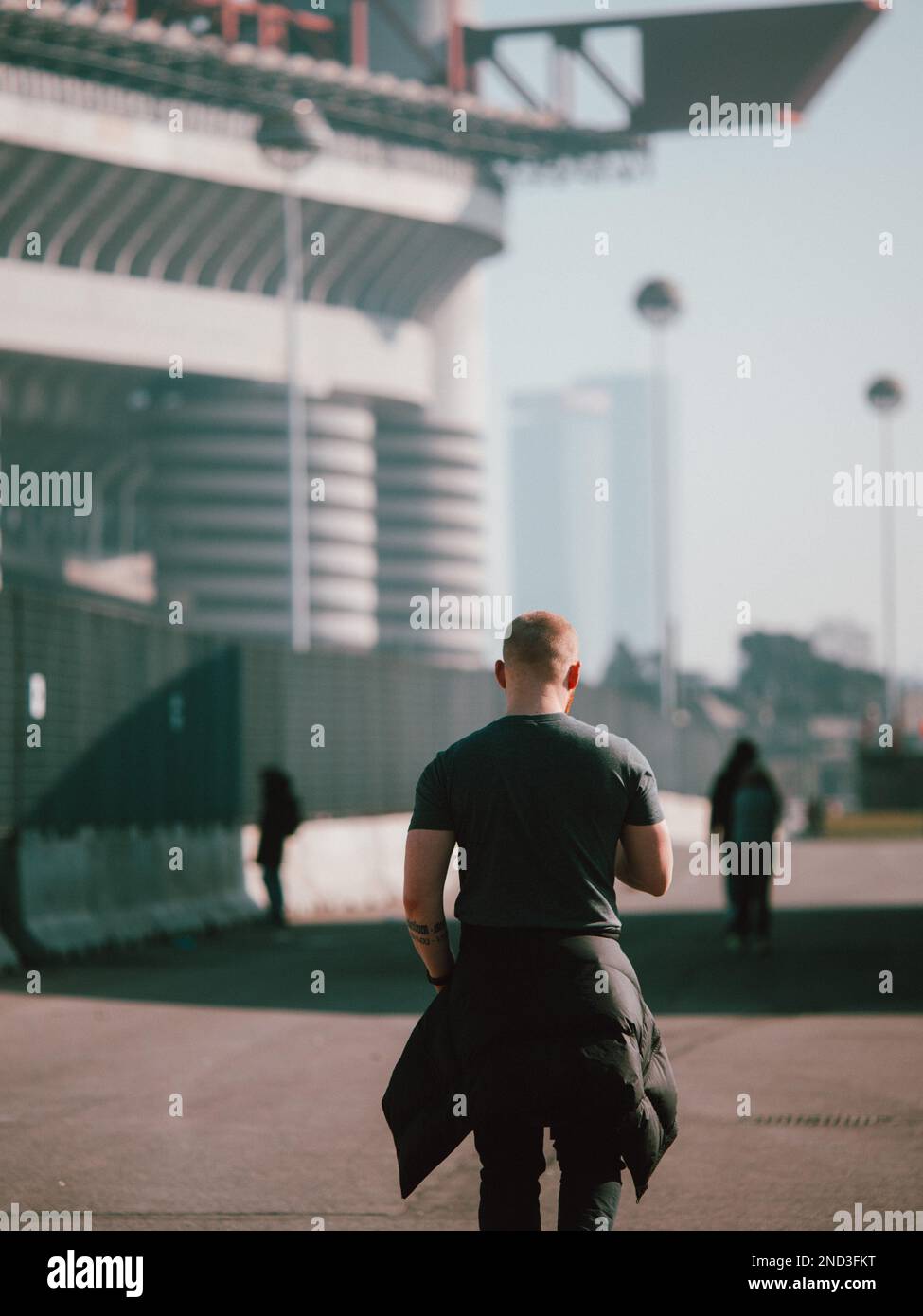 Milano, San Siro, Duomo di Milano Foto Stock