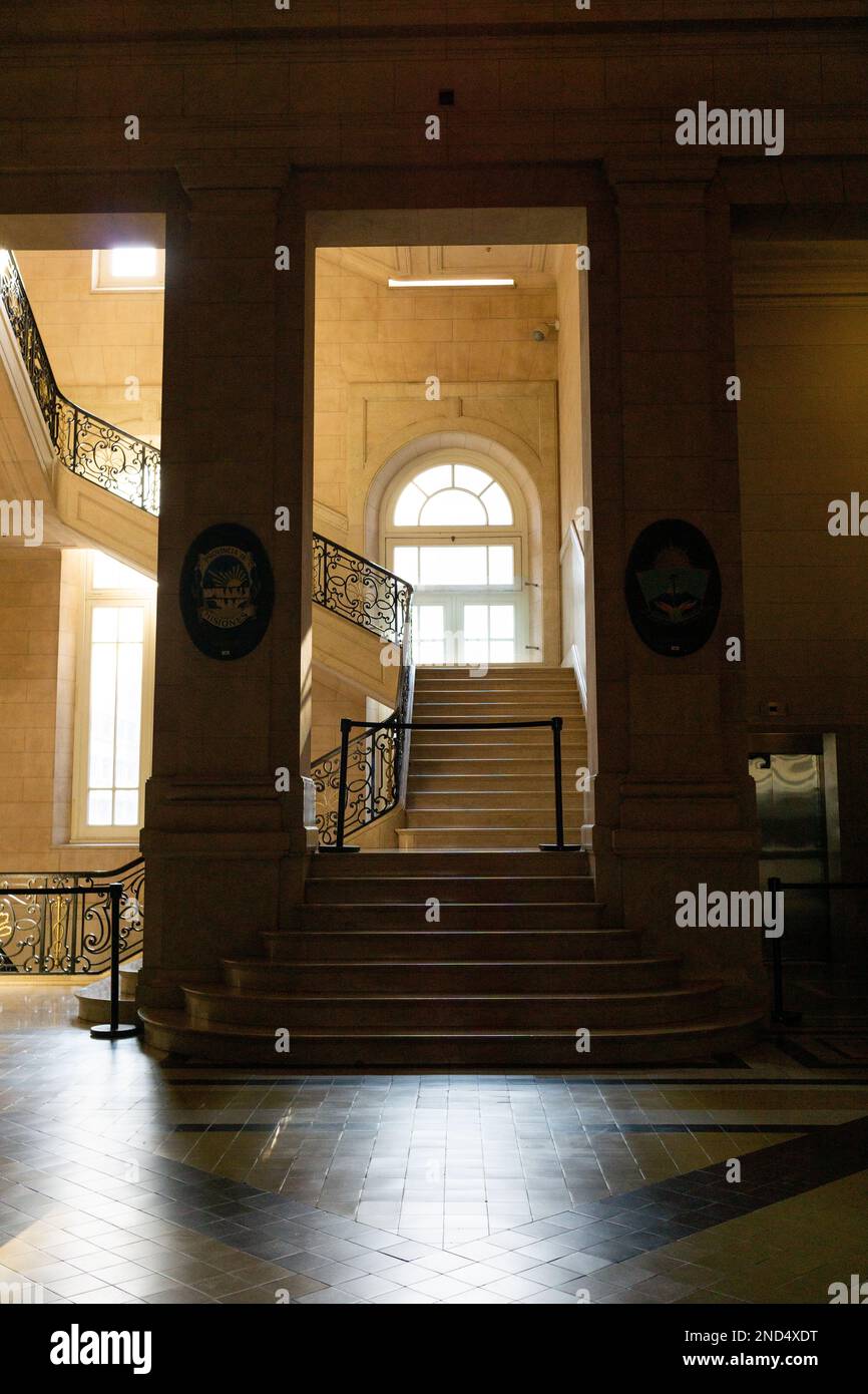 CCK interno, edificio storico europeo a buenos aires Foto Stock