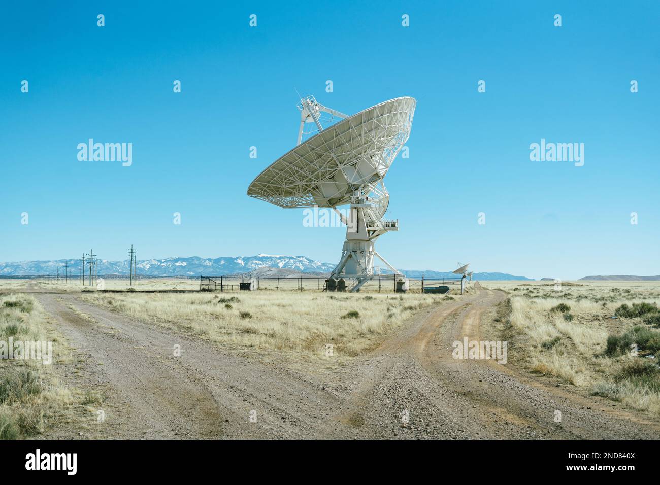 Very Large Array, Socorro, New Mexico Foto Stock