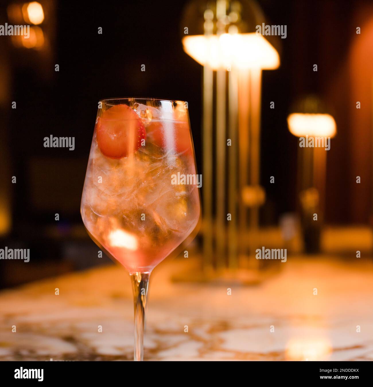 Aperol spritz Foto Stock