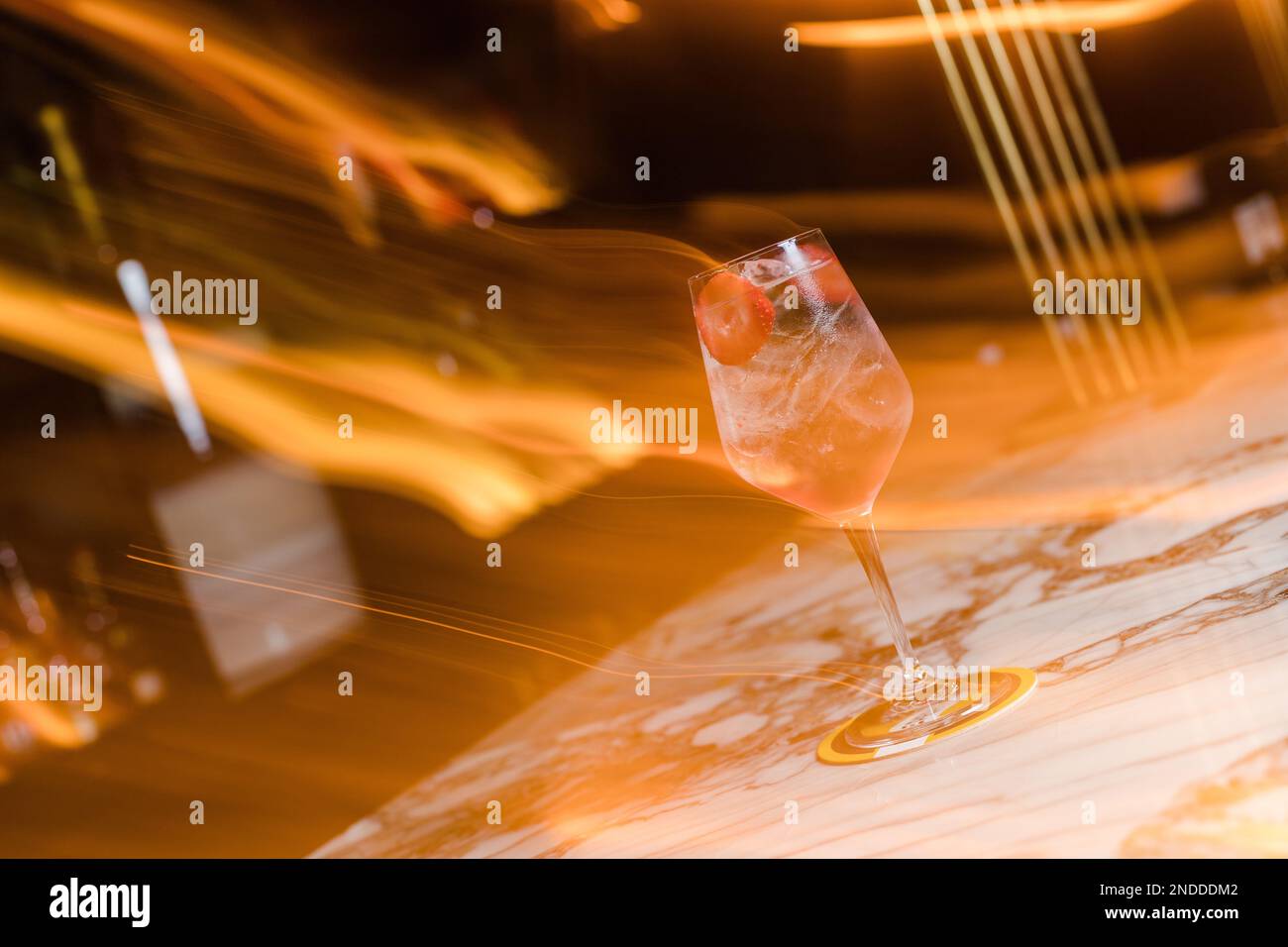 Aperol spritz Foto Stock