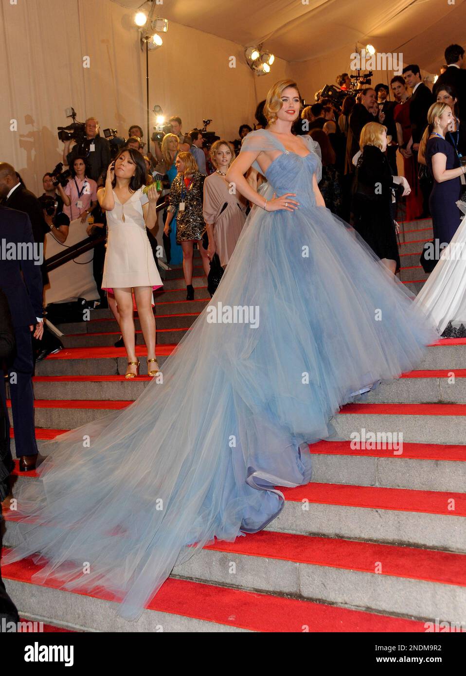 FILE This May 3, 2010 file photo shows Dutch model Doutzen Kroes as